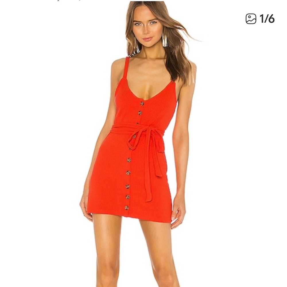 Lovers + Friends Scarlet Mini Dress